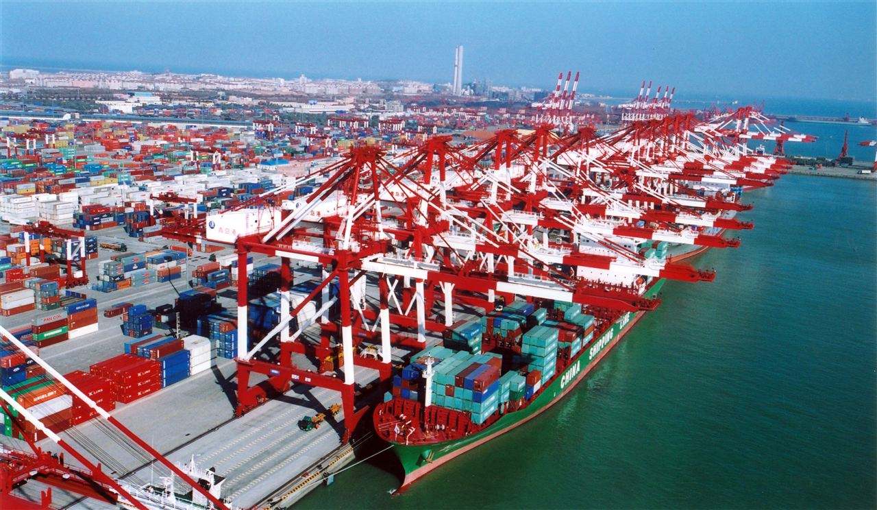 Container transportation